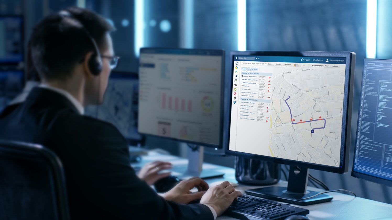 Driver Tracking