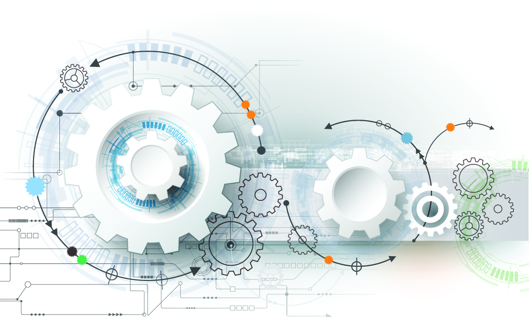 1-Futuristic circuit board-gear wheel_3